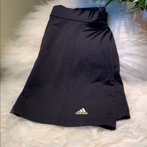 adidas Navy tennis skirt